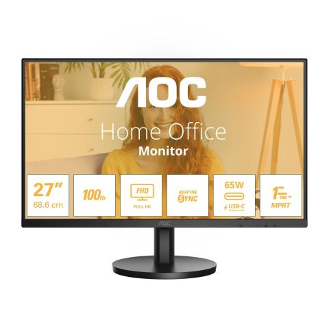 AOC 27 1920X1080 HDMI HUB USB