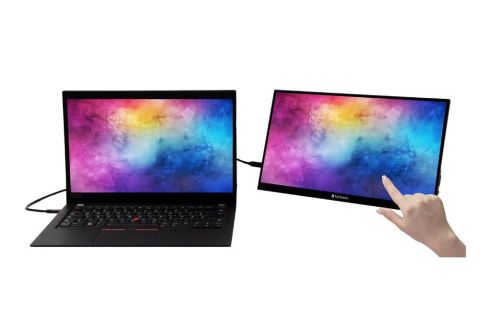 VERBATIM VERBATIM PMT-14 MONITOR PORTATILE TOUCH 14 FHD