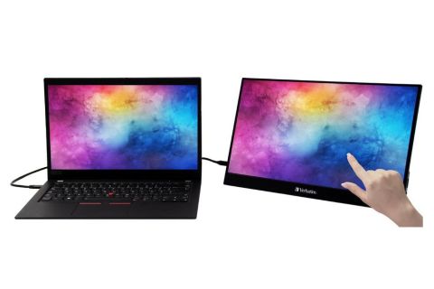 VERBATIM VERBATIM PMT-17 MONITOR PORTATILE TOUCH 17.3 FHD
