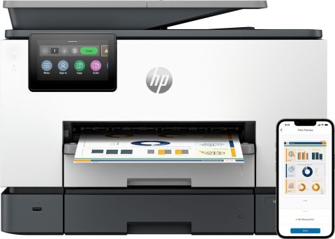 HP INC. OJ PRO 9130B MFP FAX 25/16PM ET/W ADF SCAN FR 500F