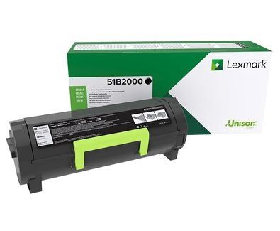 LEXMARK TONER MS/MX3/4/5/617 RETURN BLACK (2.5K )