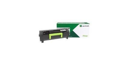 LEXMARK TONER LEXMARK BLACK RETURN PROGRAM TONER 6K