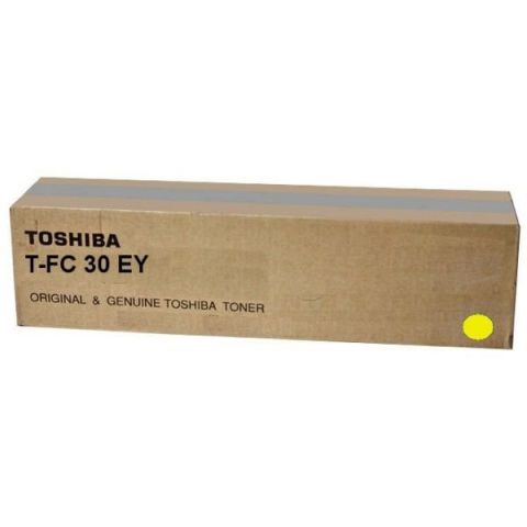 TOSHIBA TFC30EY TONER GIALLO (6AJ00000284-6AJ00000207-AJ0