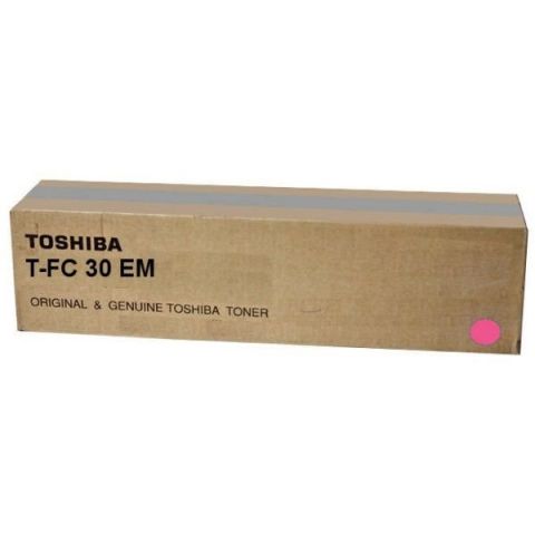 TOSHIBA TFC30EM TONER MAGENTA (6AJ00000283-6AJ00000097-6A