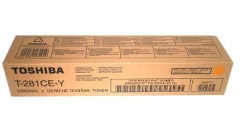 TOSHIBA * T281CEY TONER GIALLO (6AK00000107) TOSHIBA PER