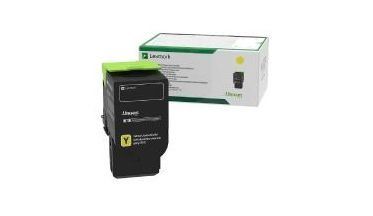LEXMARK TONER LEXMARK RETURN PROGRAM GIALLO (1.4K PAG.)