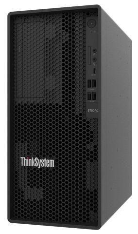 LENOVO ST50 V2 XEON E-2324G 3.1GHZ 4C 16GB 2X1TB 1X500W