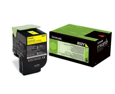 LEXMARK TONER LEXMARK GIALLO PER CX310 CX410 CX510 DA 1K