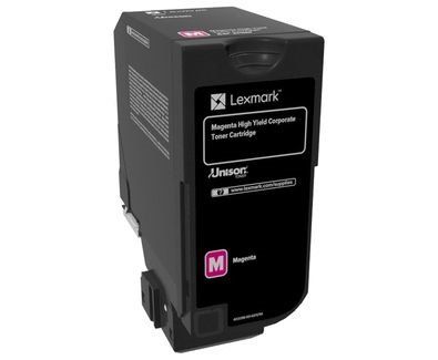 LEXMARK CX725 CORPORATE CARTRIDGE AD ALTA RESA MAGENTA 16K