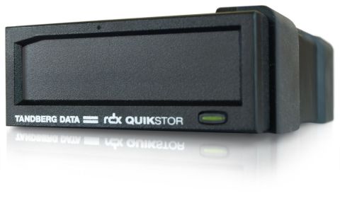 OVERLAND TANDBERG TANDBERG RDX EXTERNAL DRIVE, BLACK, USB3+ (NO SW)