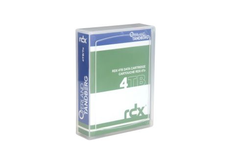 OVERLAND TANDBERG TANDBERG RDX 4TB CARTRIDGE