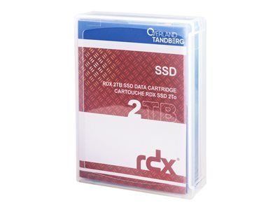 OVERLAND TANDBERG OVERLAND-TANDBERG RDX SSD 2TB CARTRIDGE (SINGLE)
