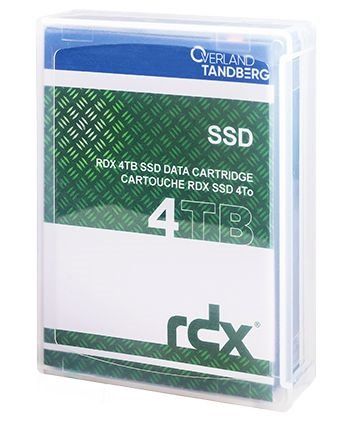 OVERLAND TANDBERG OVERLAND-TANDBERG RDX SSD 4TB CARTRIDGE (SINGLE)