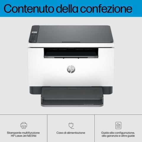 HP INC. HP LASERJET MFP M234D PRINTER