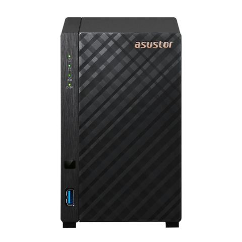ASUSTOR INC. ASUSTOR NAS 2 BAIE REALTEK RTD1619B, 1GB