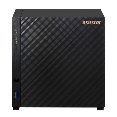 ASUSTOR INC. ASUSTOR NAS 4 BAIE REALTEK RTD1296 QC 1.4GHZ 1GB