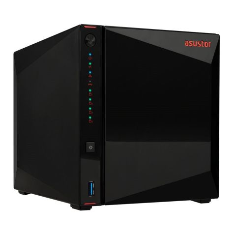 ASUSTOR INC. ASUSTOR NAS 4 BAIE J4105 QC 1.5 GHZ 4GB DDR4