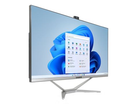 YASHI PIONEER S AIO 24 I3-12100 8GB 512SSD W11PRO WHITE