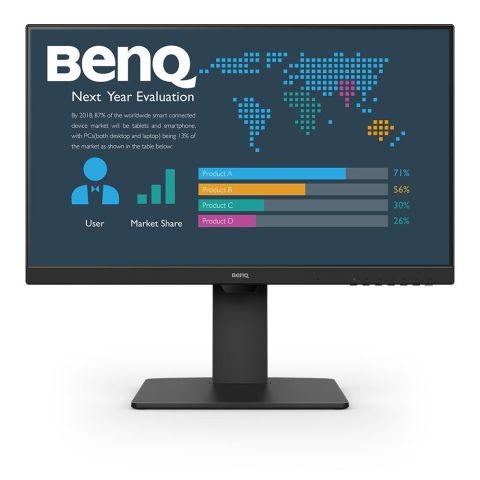 BENQ 27 IPS, FHD, 100HZ, 1920X1080, USB-C 65W, DP1.2X1