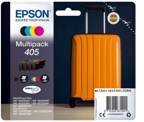 EPSON CARTUCCIA 405 SERIE VALIGIA MULTIPACK