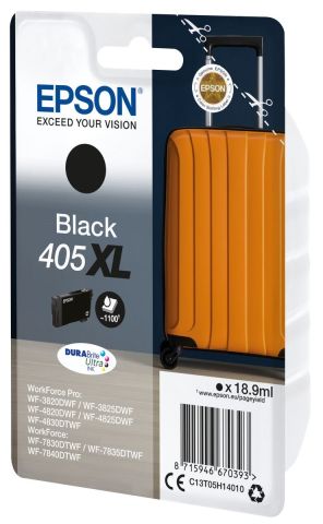 EPSON CARTUCIA 405XL SERIE VALIGIA NERO 18,9ML