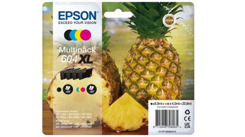 EPSON CARTUCCIA 604XL SERIE ANANAS MULTIPACK 4-COLORI