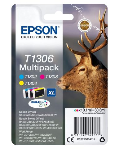 EPSON CARTUCCE T1306 SERIE CERVO MULTIPACK
