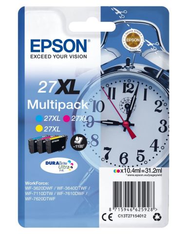 EPSON CARTUCCIA 27XL SERIE SVEGLIA MULTIPACK