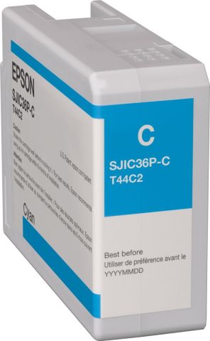 EPSON POS CARTUCCIA DI INCHIOSTRO CYAN PER C6500/C6000