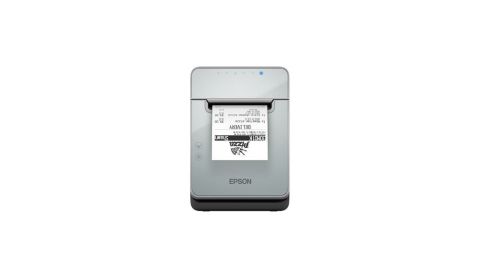 EPSON POS TM-L100USB+ETH+LIGHTNING+BT,BLACK PS,EU,LINER-FREE