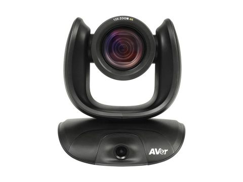 AVER PTZ DUAL CAMERA, 4K, 12X OPTICAL
