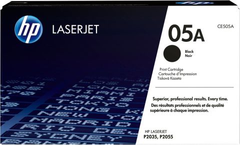 HP INC. HP LASERJET BLACK PRINT CARTRIDGE SERIE 2055/2035