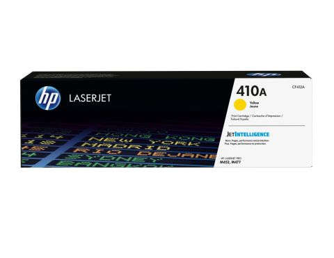 HP INC. HP 410A YELLOW LASERJET TONER CARTRIDGE