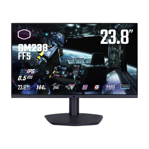 COOLER MASTER FLAT GAMING MONITOR 23.8 FHD