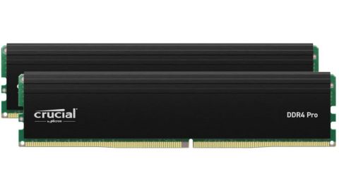 CRUCIAL CRUCIAL RAM PRO 64GB (2X32GB) DDR4-3200 UDIMM CL22