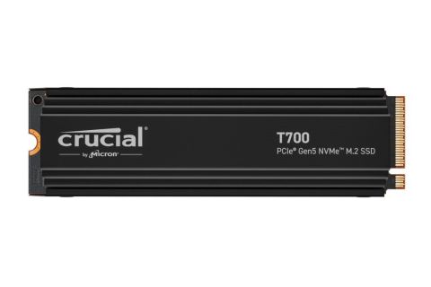 CRUCIAL CRUCIAL T700 1TB PCIE GEN5 NVME M.2 SSD W/HEATSINK