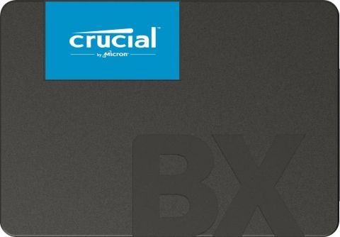 CRUCIAL CRUCIAL BX500 2TB 3D NAND SATA 2.5 INCH SSD