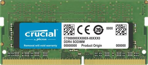CRUCIAL CRUCIAL 32GB SODIMM DDR4 3200MHZ CL22 1.2V NON-ECC