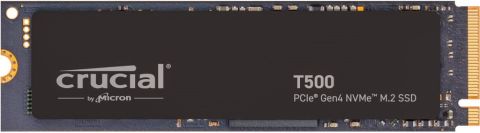 CRUCIAL CRUCIAL T500 500GB PCIE GEN4 NVME M.2 SSD