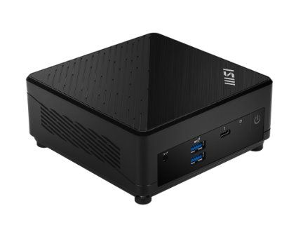 MSI CUBI 5 I7-1255U 16GB 512SSD W11PRO BLACK DUAL LAN
