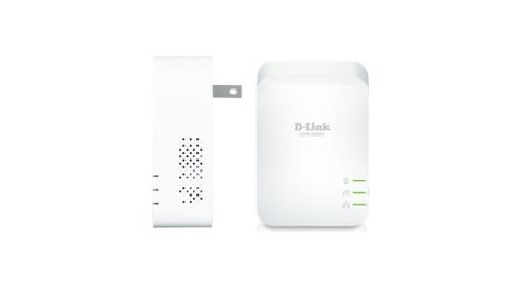 D-LINK POWERLINE AV2 1000 HD GIGABIT STARTER KIT