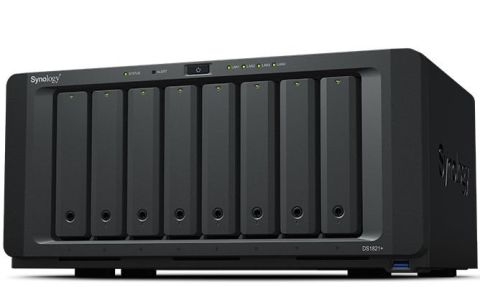 SYNOLOGY INC. DS 8-BAY PLUS AMD RYZEN V1500B QC 2.2GHZ 4GB DDR4