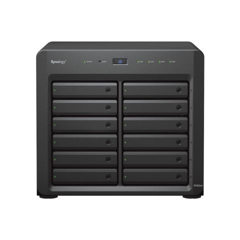 SYNOLOGY INC. 12-BAY NAS ENTERPRISE TOWER - INTEL XEON