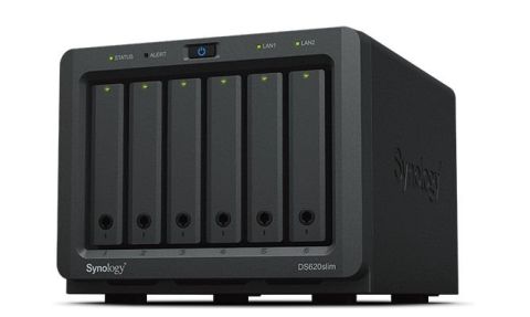 SYNOLOGY INC. DS 6-BAY 2,5 CELERON J3355 DC 2.0GHZ 2GB DDR3L