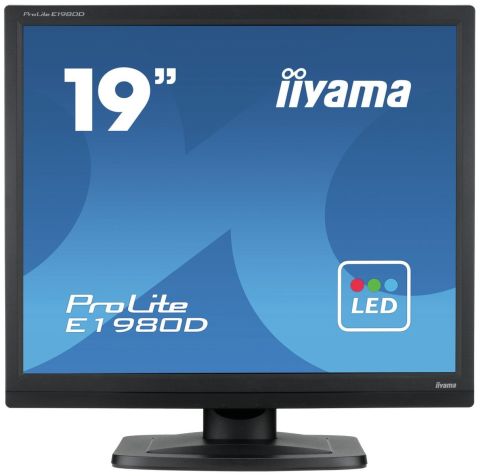IIYAMA 19 TN-PANEL, 1280X1024, VGA, DVI 5:4