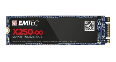 EMTEC EMTEC X250 SSD M2 SATA III 6GBS 2TB 3D NAND