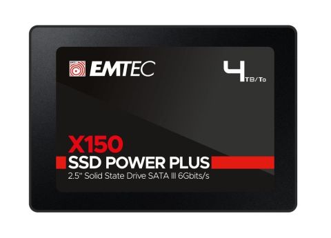 EMTEC EMTEC SSD X150 2,5 SATA 4TB 3D NAND