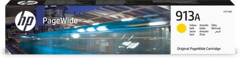 HP INC. HP 913A YELLOW ORIGINAL PAGEWIDE CRTG