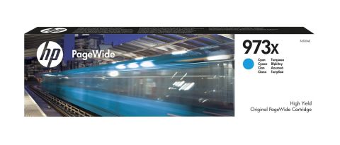 HP INC. HP 973X CYAN ORIGINAL PAGEWIDE CARTRIDGE