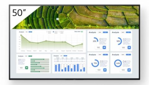 SONY 50 LED 4K 440 24/7